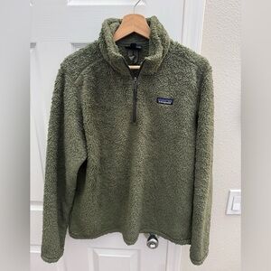 Patagonia M’s Los Gatos Fleece 1/4 Zip (Olive)
